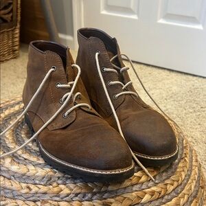 Vince Camuto Rich Brown Chukka Boots